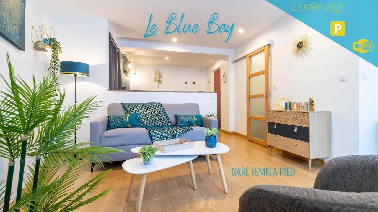Le Blue Bay--T2--Tout Confort--Hyper Centre--Wifi Διαμέρισμα Ταρμπ